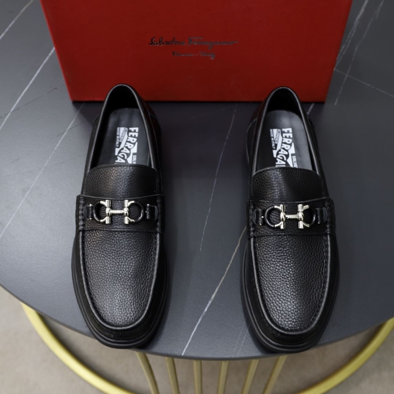 Ferragamo Leather Shoes